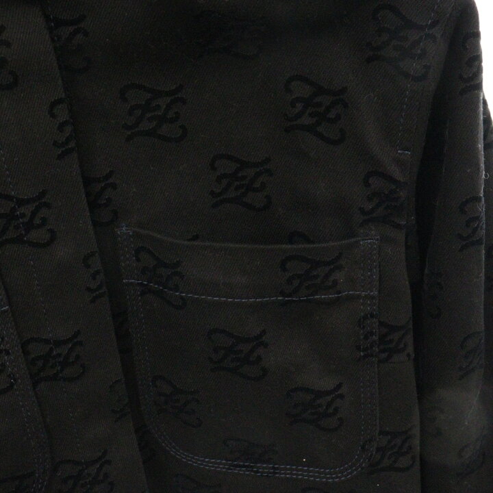 楽天市場】FENDI(フェンディ) サイズ:36 Denim Jacket FLF601 FF総柄  
