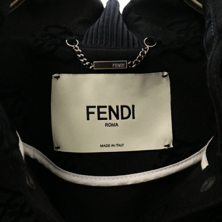 楽天市場】FENDI(フェンディ) サイズ:36 Denim Jacket FLF601 FF総柄  