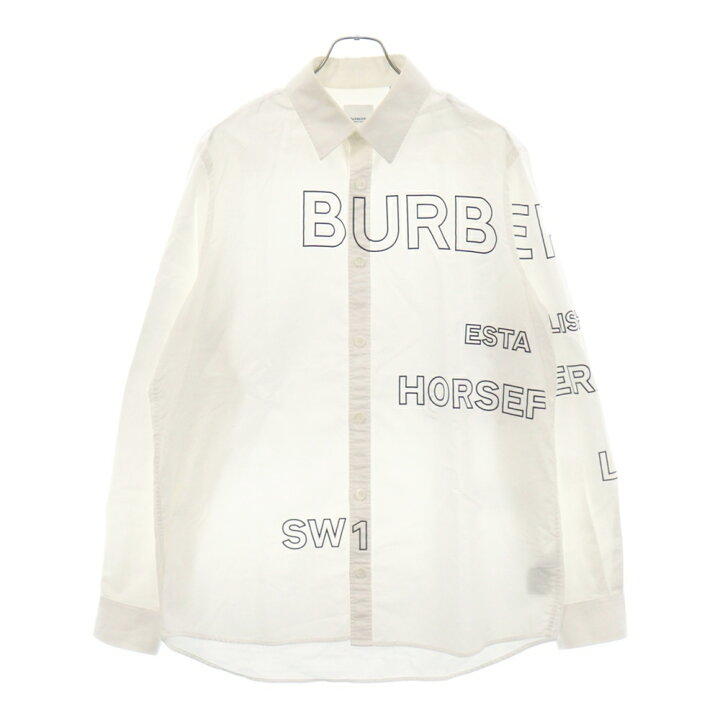 楽天市場】BURBERRY(バーバリー) サイズ:M 20SS ホースフェリー 