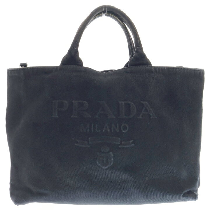 楽天市場】PRADA(プラダ) 2ウェイ エンボス ハンドバッグ ショルダー 