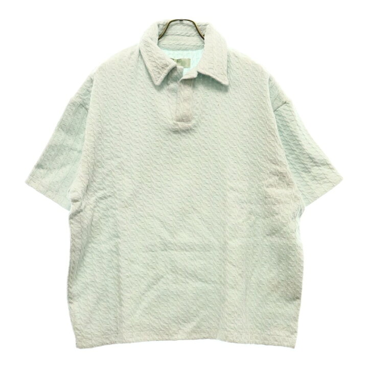 楽天市場】KITH(キス) サイズ:L 24SS Textured Cotton Leon Polo  