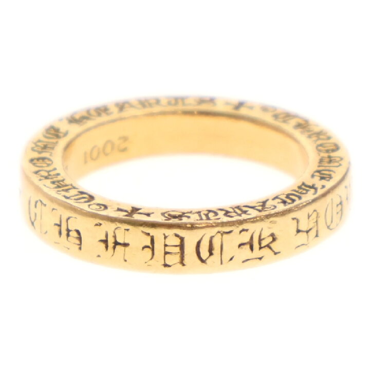 楽天市場】CHROME HEARTS(クロムハーツ) サイズ:11.0号 22K 3mm SPACER 