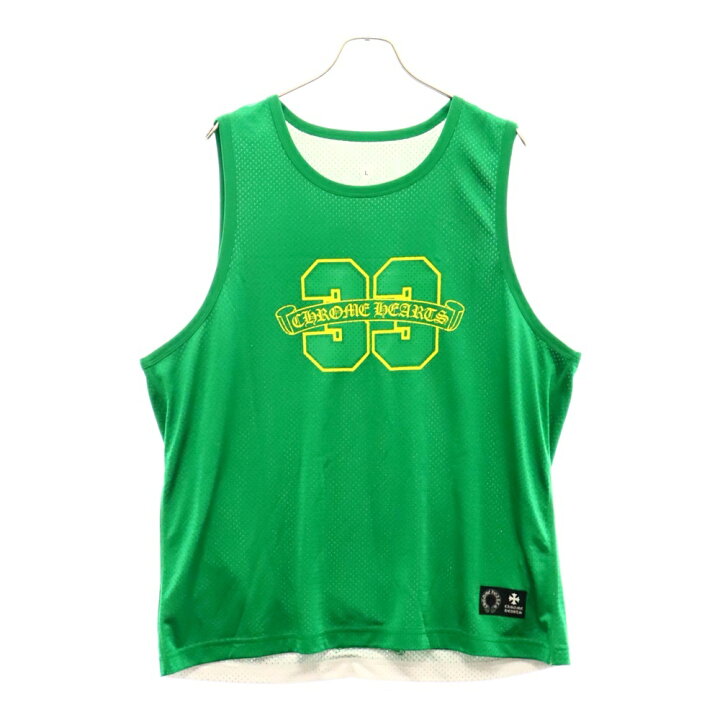 楽天市場】CHROME HEARTS(クロムハーツ) サイズ:L MESH WARM UP JERSEY  