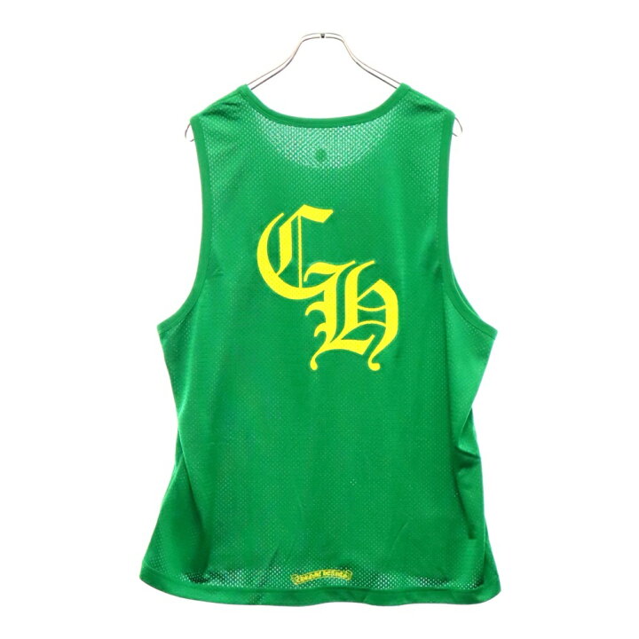 楽天市場】CHROME HEARTS(クロムハーツ) サイズ:L MESH WARM UP JERSEY 