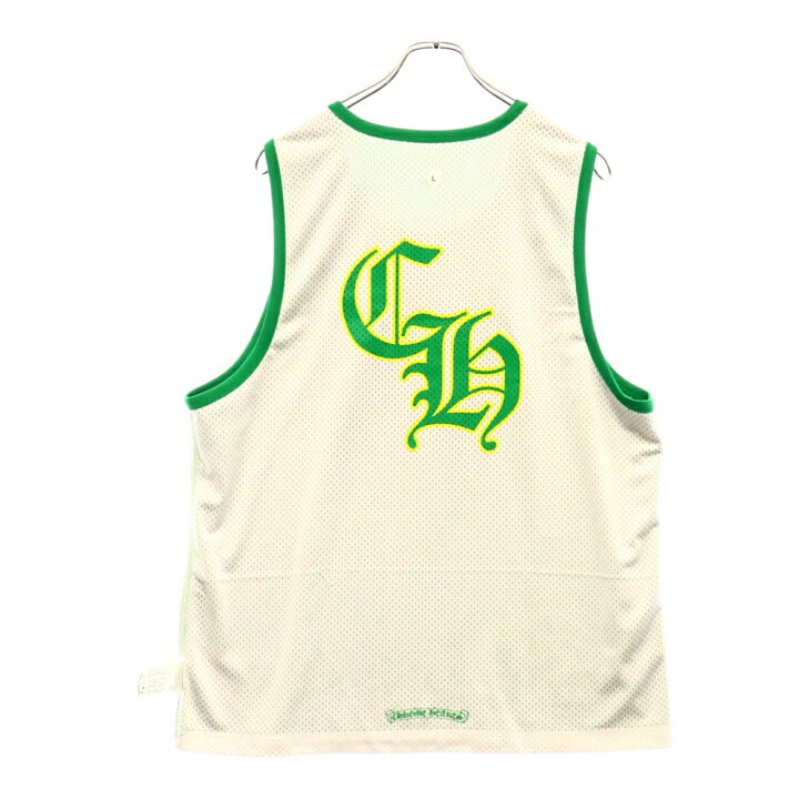 楽天市場】CHROME HEARTS(クロムハーツ) サイズ:L MESH WARM UP JERSEY 