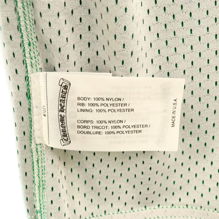 楽天市場】CHROME HEARTS(クロムハーツ) サイズ:L MESH WARM UP JERSEY 