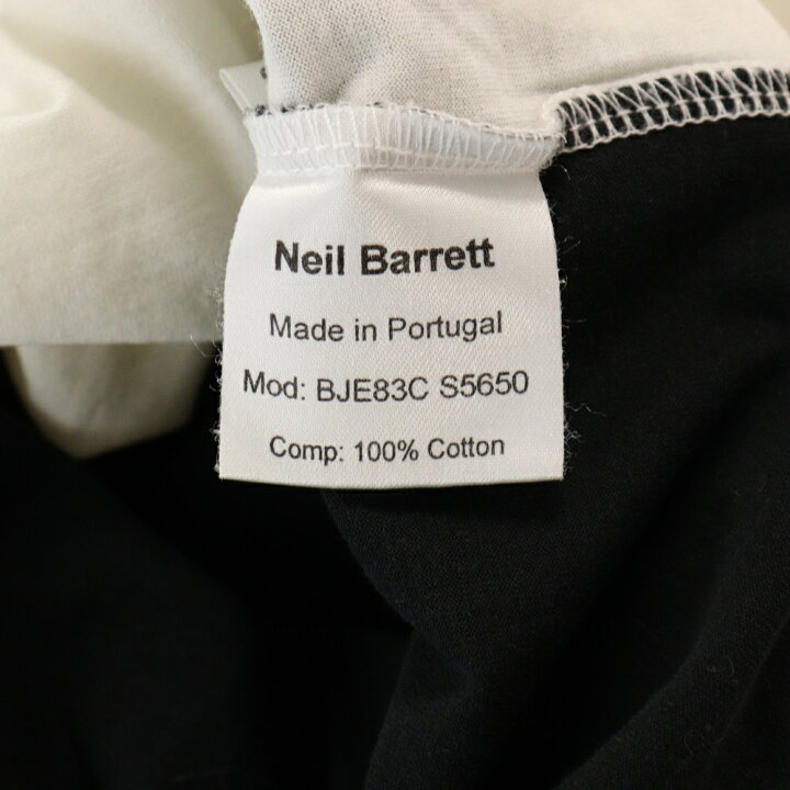 楽天市場】Neil Barrett(ニール バレット) サイズ:S フロントプリント 