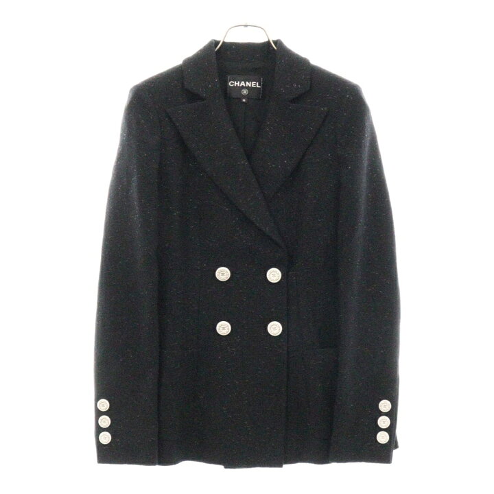 楽天市場】CHANEL(シャネル) サイズ:36 ココボタン ダブルブレスト 