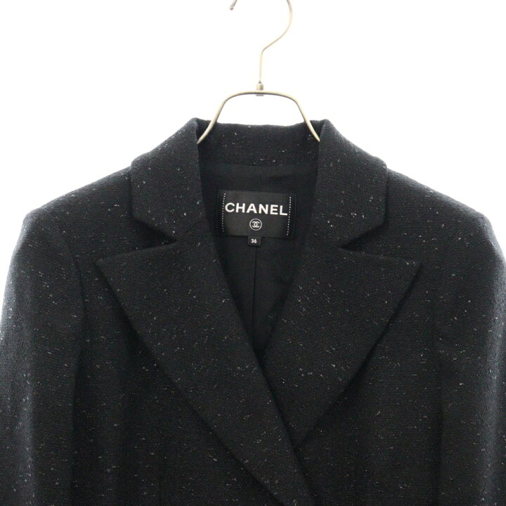 楽天市場】CHANEL(シャネル) サイズ:36 ココボタン ダブルブレスト 