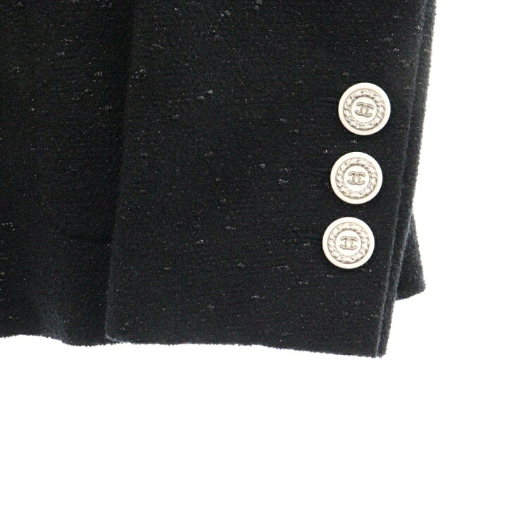 楽天市場】CHANEL(シャネル) サイズ:36 ココボタン ダブルブレスト 