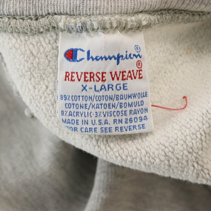楽天市場】CHAMPION(チャンピオン) サイズ:XL 90s VINTAGE REVERSE 