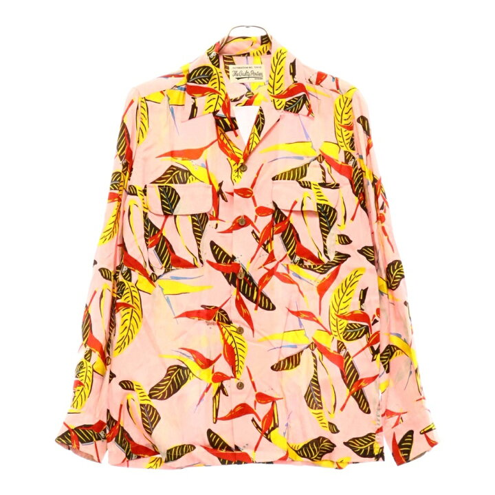 楽天市場】WACKO MARIA(ワコマリア) サイズ:M 19SS HAWAIAN SHIRTS  