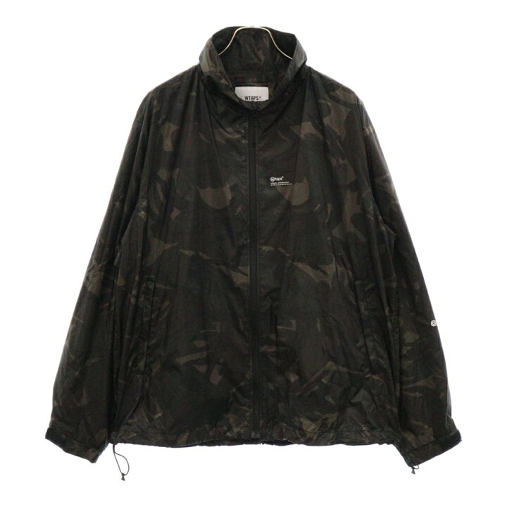 楽天市場】WTAPS(ダブルタップス) サイズ:3 23AW ナイロンジップアップ  