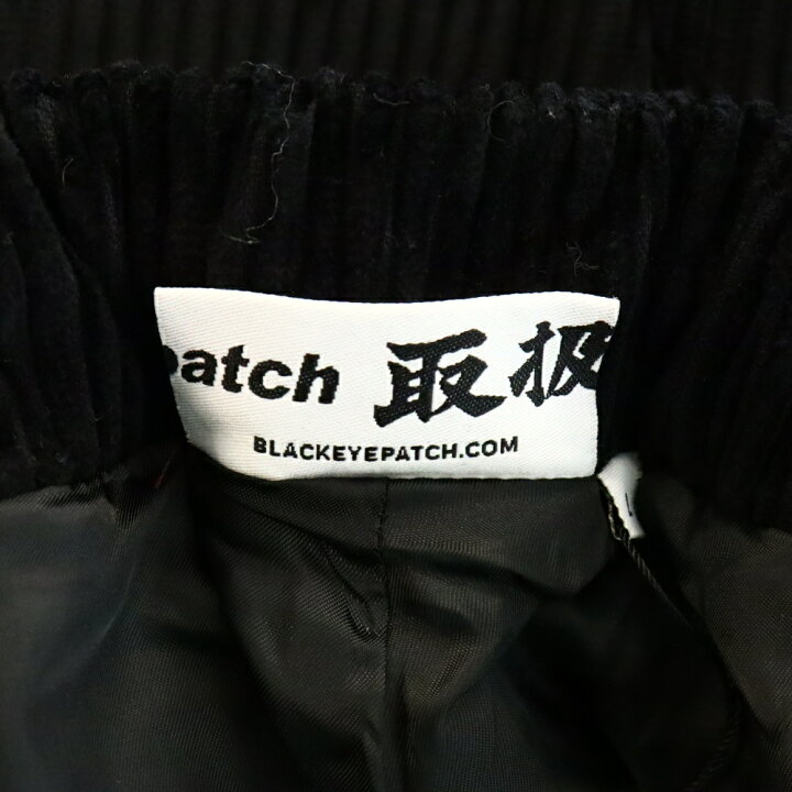 楽天市場】THE BLACK EYE PATCH(ブラックアイパッチ) サイズ:L 21SS 