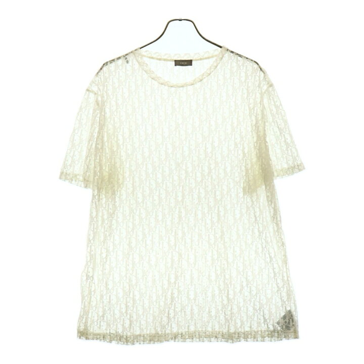 楽天市場】DIOR(ディオール) サイズ:XL Oblique See Through Tee 