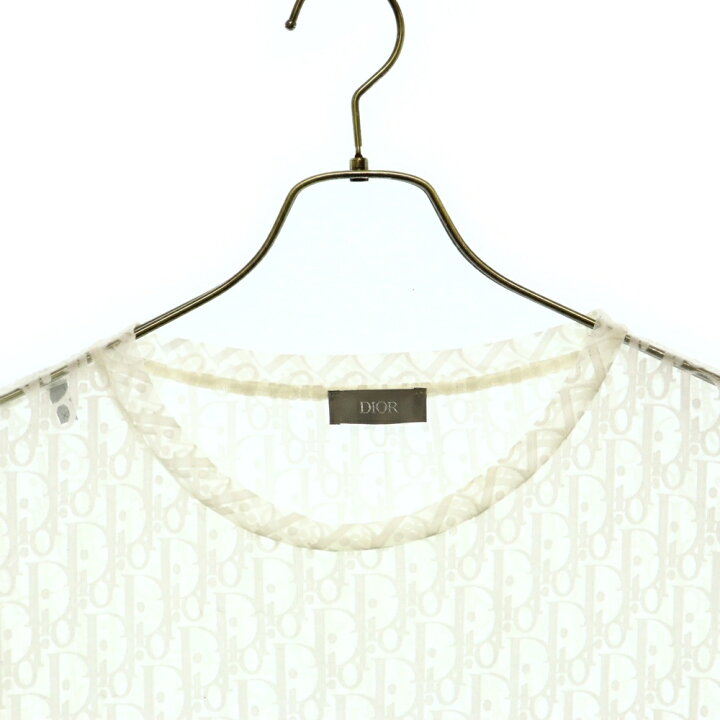 楽天市場】DIOR(ディオール) サイズ:XL Oblique See Through Tee 