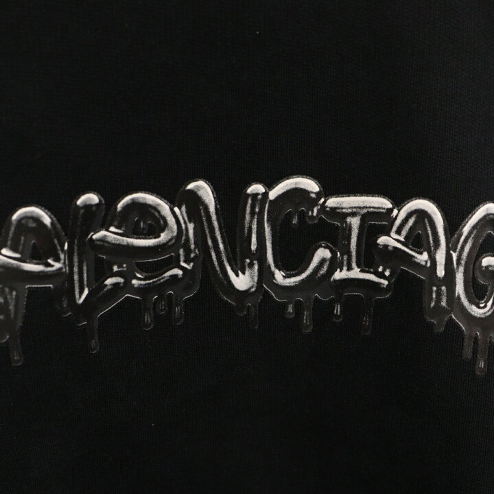 楽天市場】BALENCIAGA(バレンシアガ) サイズ:L 22SS SLIME HOODIE WIDE  