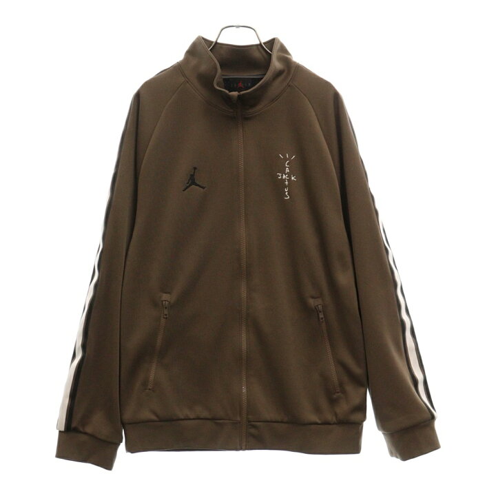 楽天市場】NIKE(ナイキ) サイズ:S × TRAVIS SCOTT JORDAN TRACK JACKET 
