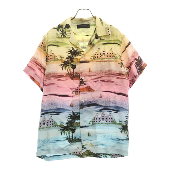 楽天市場】AMIRI(アミリ) サイズ:XS Beverly Hills Hawaiian Shirt  