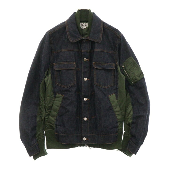 楽天市場】Sacai(サカイ) サイズ:S × A.P.C. 