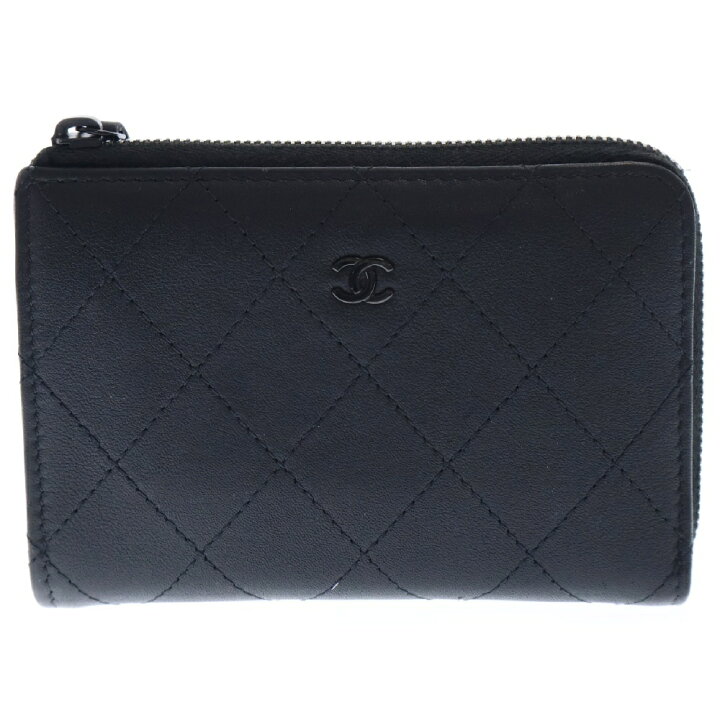 楽天市場】CHANEL(シャネル) ココマーク ラムスキン マトラッセ  