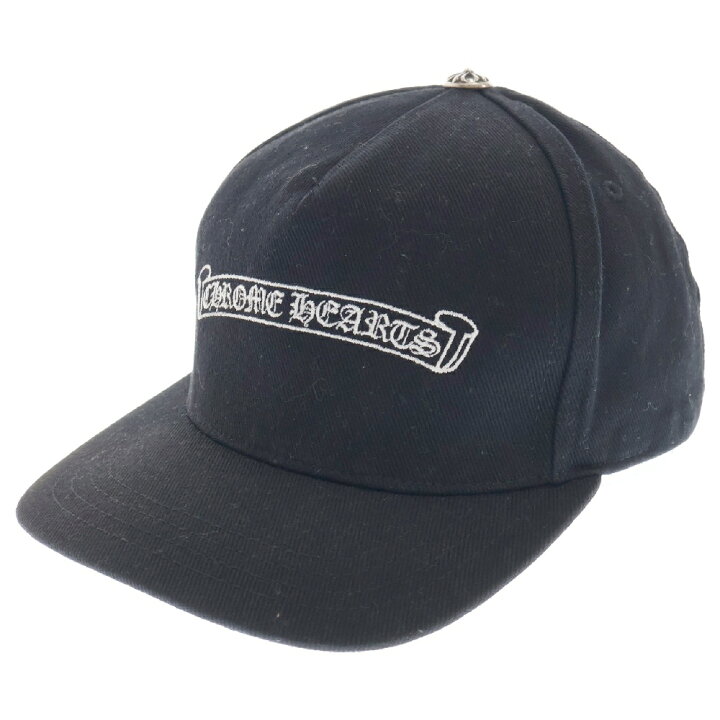 楽天市場】CHROME HEARTS(クロムハーツ) TRUCKER CAP CH SCROLL BANNER 