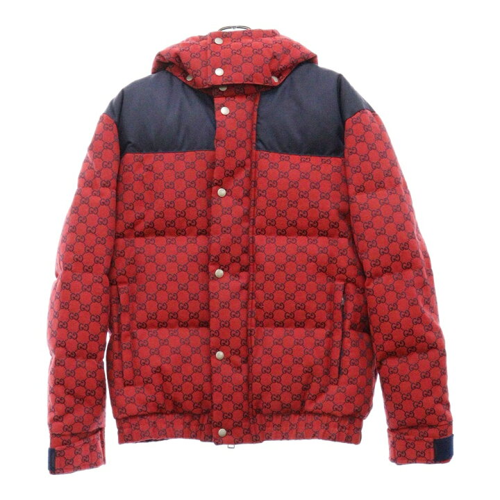 楽天市場】GUCCI(グッチ) サイズ:44 23AW GGキャンバス ダウン 