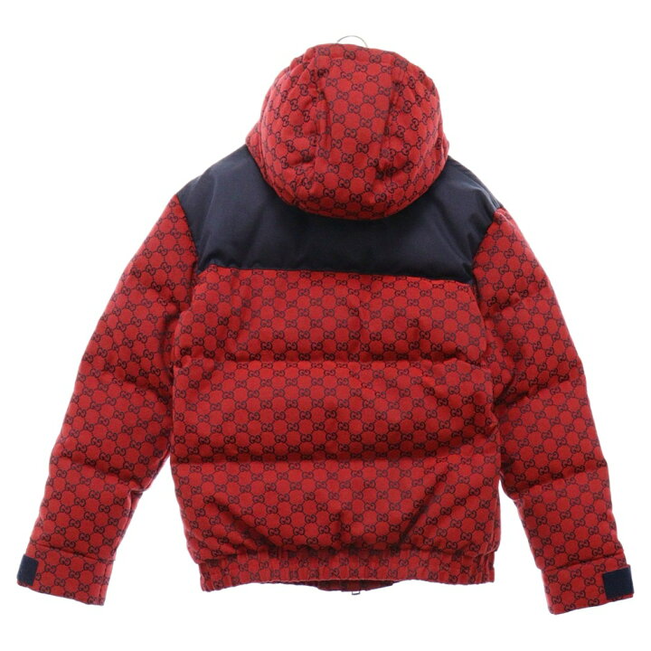 楽天市場】GUCCI(グッチ) サイズ:44 23AW GGキャンバス ダウン 