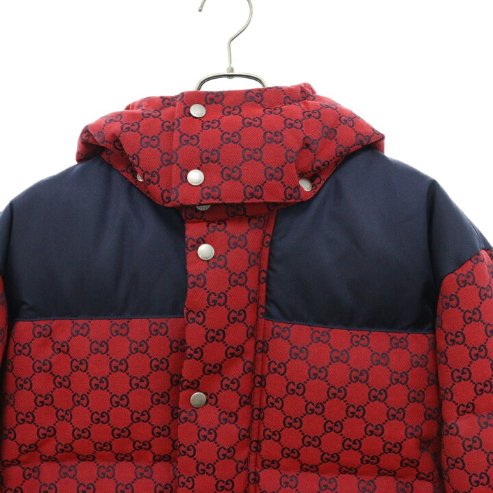 楽天市場】GUCCI(グッチ) サイズ:44 23AW GGキャンバス ダウン  