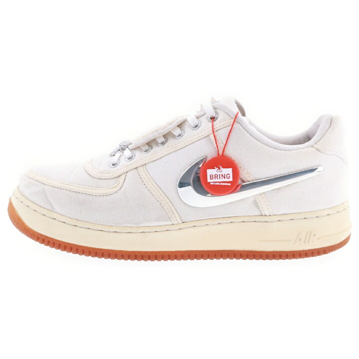 楽天市場】NIKE(ナイキ) サイズ:28.5cm ×TRAVIS SCOTT AIR FORCE 1 LOW 