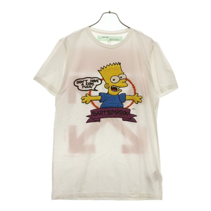 楽天市場】OFF-WHITE(オフホワイト) サイズ:M 19SS BART S/S SLIM TEE 