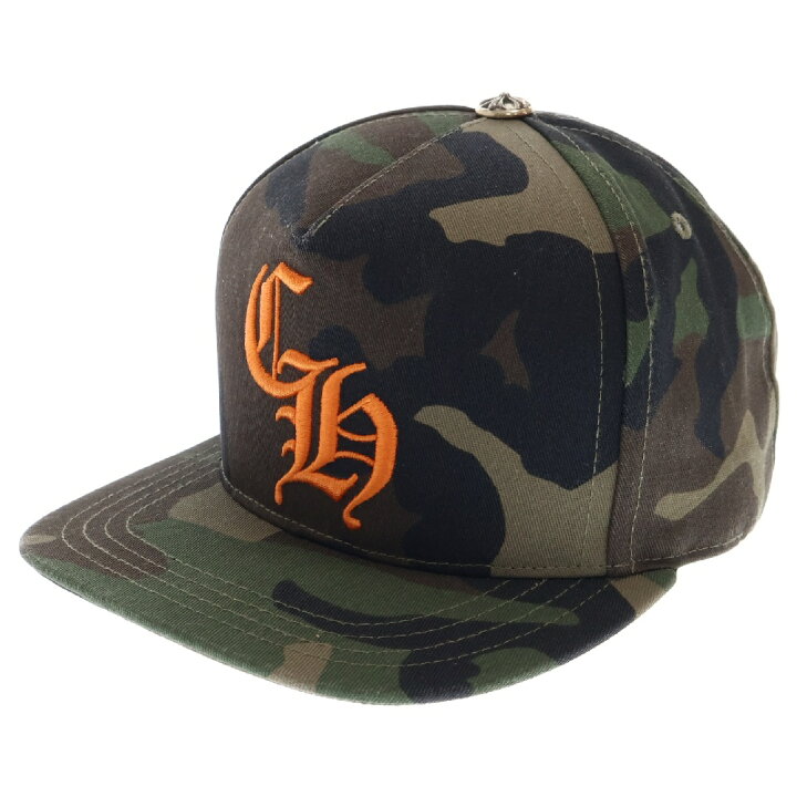 楽天市場】CHROME HEARTS(クロムハーツ) CH BASEBALL TRUCKER CAP CH 