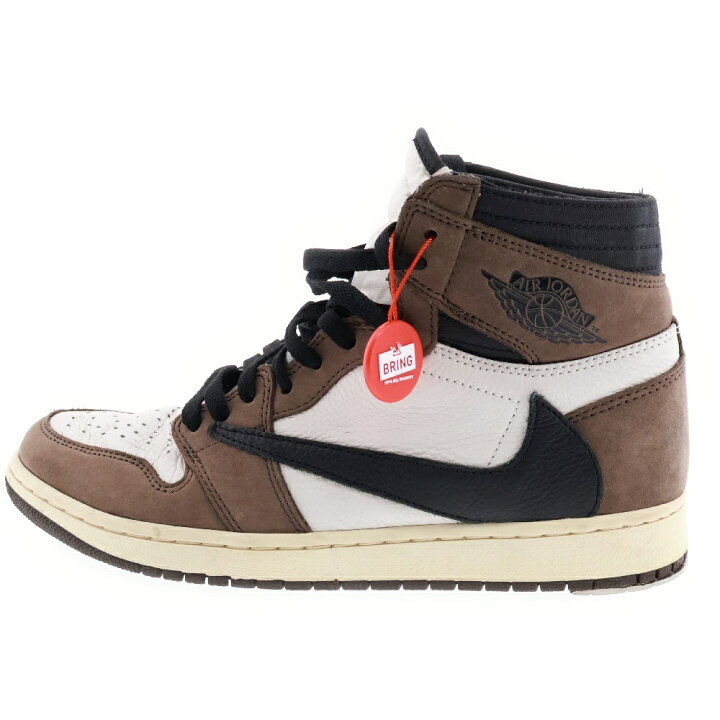 楽天市場】NIKE(ナイキ) サイズ:27.5cm ×TRAVIS SCOTT AIR JORDAN 1 
