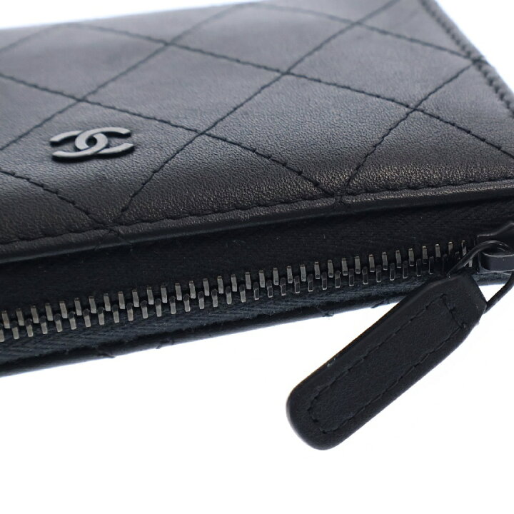 楽天市場】CHANEL(シャネル) ココマーク ラムスキン マトラッセ 