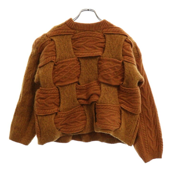 楽天市場】YOKE(ヨーク) サイズ:3 20AW CROSSING CABLE CREW NECK KNIT 
