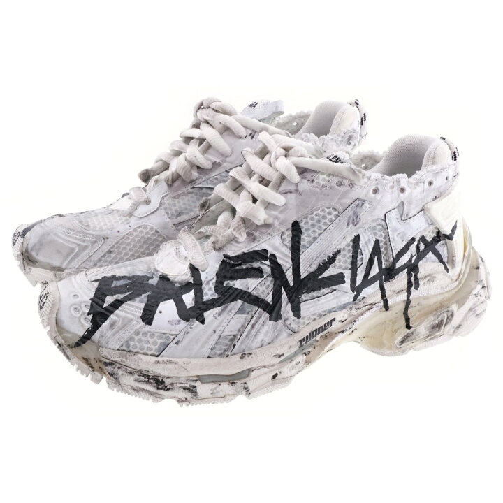 楽天市場】BALENCIAGA(バレンシアガ) サイズ:40 RUNNER GRAFFITI 