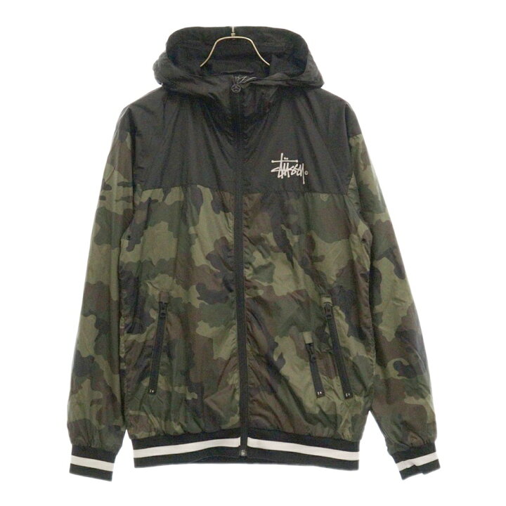 楽天市場】STUSSY(ステューシー) サイズ:S 切り替えデザインジップ 