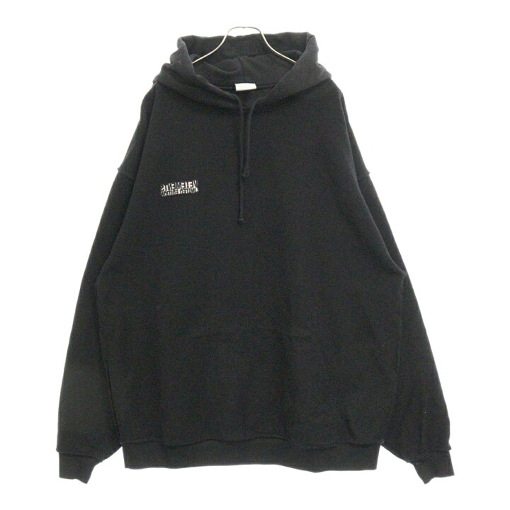 楽天市場】VETEMENTS(ヴェトモン) サイズ:S 22AW ALL BLACK INSIDE OUT 