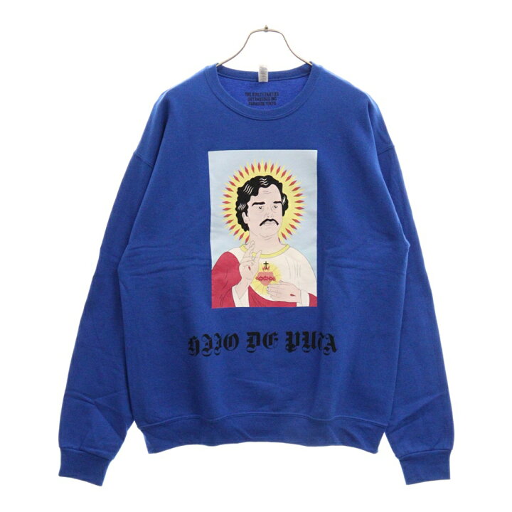 楽天市場】WACKO MARIA(ワコマリア) サイズ:L 21AW CREW NECK SWEAT  