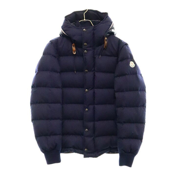 楽天市場】MONCLER(モンクレール) サイズ:1 12AW HEM アームロゴ 