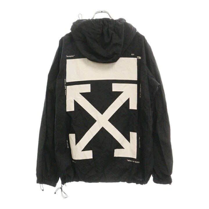 楽天市場】OFF-WHITE(オフホワイト) サイズ:M 19AW Windbreaker Jacket 