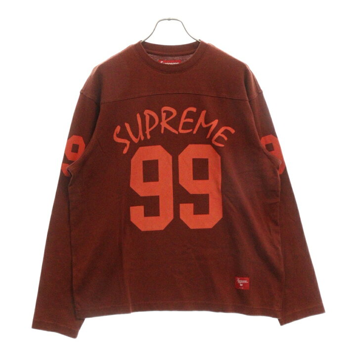 楽天市場】SUPREME(シュプリーム) サイズ:M 24SS 99 Football Top L/S 