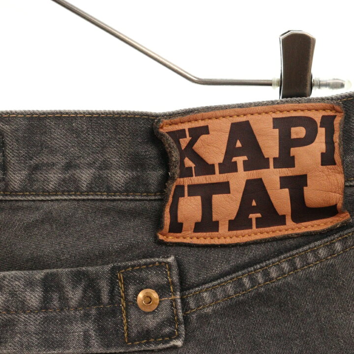 楽天市場】KAPITAL(キャピタル) サイズ:30 14OZ DENIM MEXICAN TUXEDO  