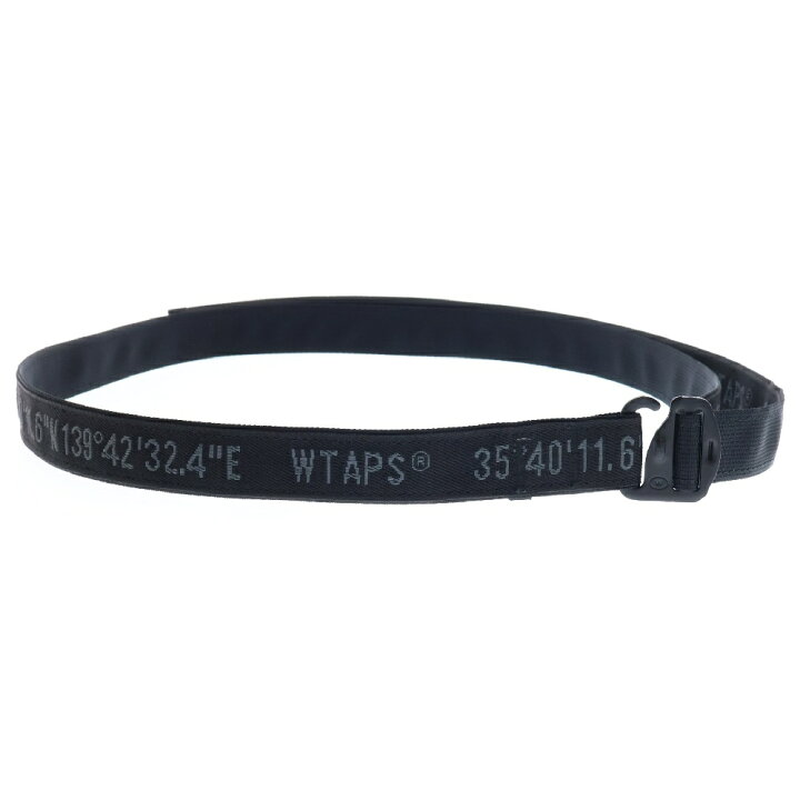 楽天市場】WTAPS(ダブルタップス) 21SS WEBBING BELT ウェビング 