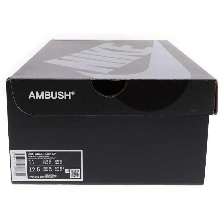 楽天市場】NIKE(ナイキ) サイズ:29.0cm ×AMBUSH AIR FORCE 1 LOW アン  