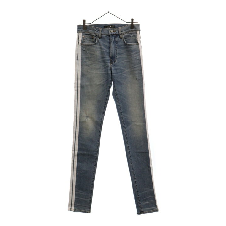 楽天市場】【sale対象】AMIRI(アミリ) サイズ:31 ダメージ加工 サイド  