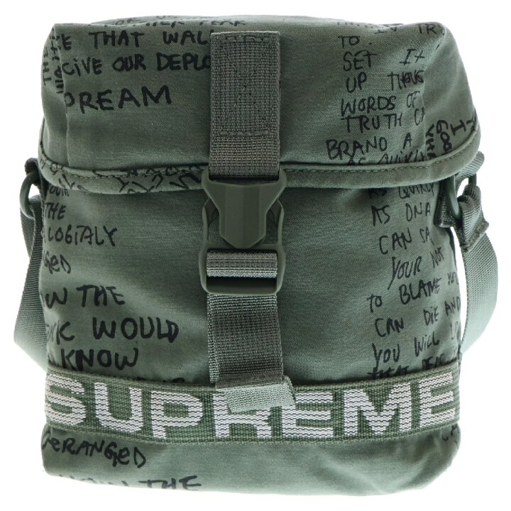 楽天市場】SUPREME(シュプリーム) 23SS Field Side Shoulder Bag 