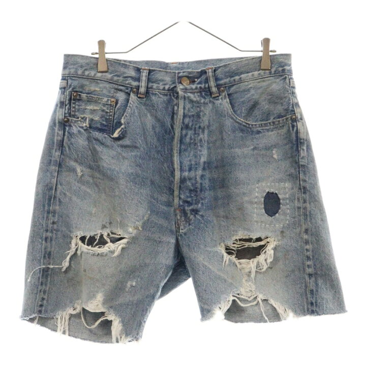 楽天市場】SAINT MICHAEL(セントマイケル) サイズ:M 24SS DENIM SHORTS 
