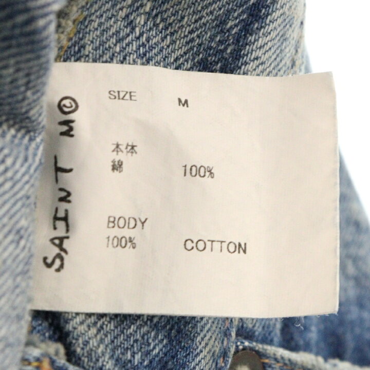 楽天市場】SAINT MICHAEL(セントマイケル) サイズ:M 24SS DENIM SHORTS 