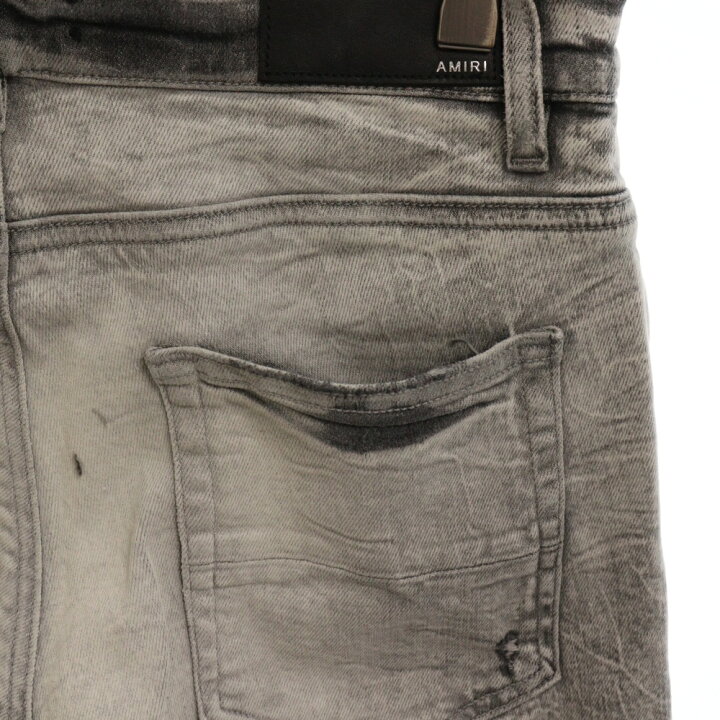 楽天市場】AMIRI(アミリ) サイズ:31 MX1 JEANS バンダナ蛇腹切替 